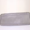Bolso de mano Balenciaga Velo en cuero gris - Detail D5 thumbnail