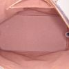 Borsa Louis Vuitton Alma modello piccolo in tela monogram marrone e pelle naturale - Detail D2 thumbnail