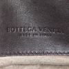 Bolso de mano Bottega Veneta Roma en cuero intrecciato color berenjena - Detail D3 thumbnail