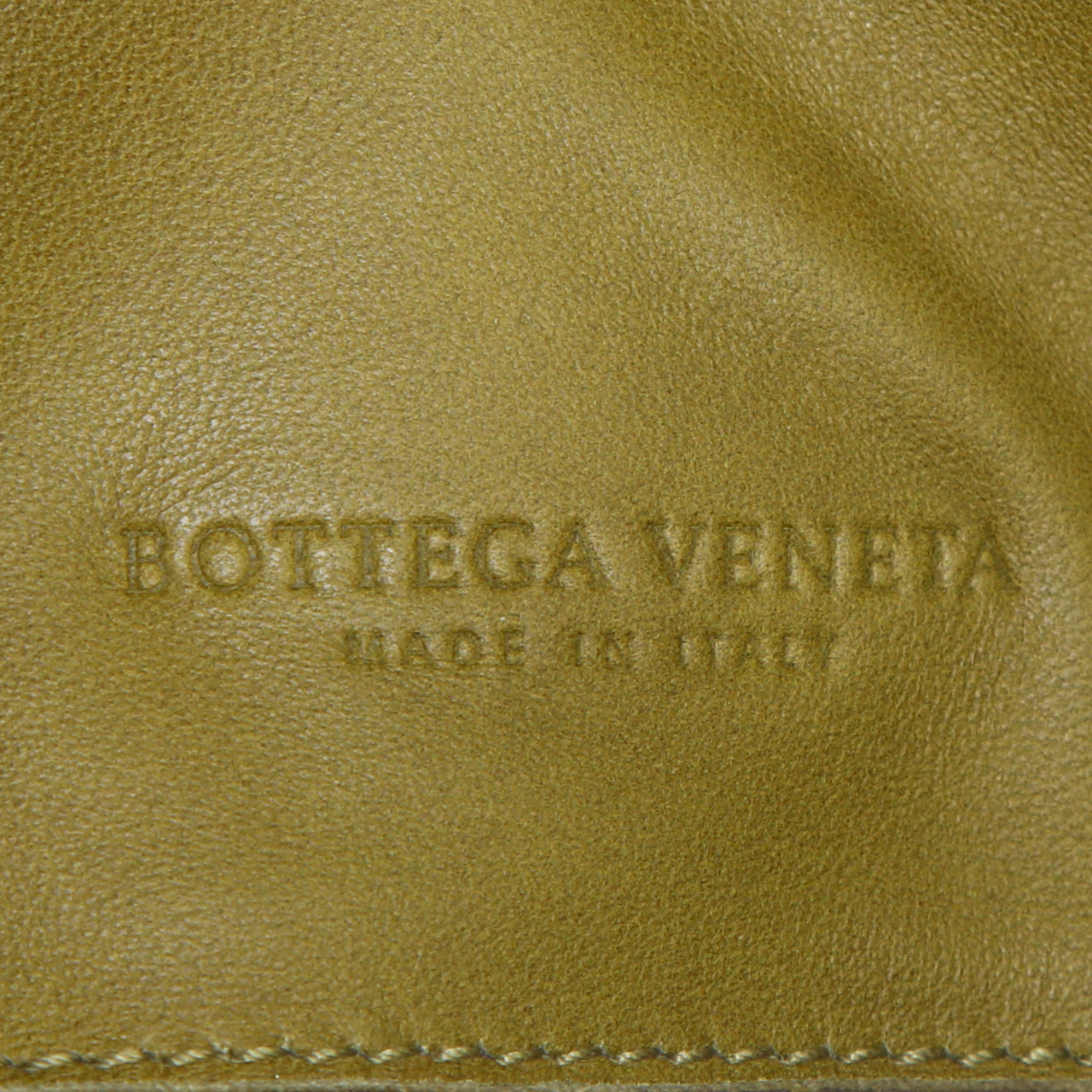 Bottega Veneta Roma shopping bag in green intrecciato leather - Detail D3