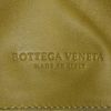 Sac cabas Bottega Veneta Roma en cuir intrecciato vert - Detail D3 thumbnail