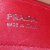 Prada Double shopping bag in beige leather - Detail D3 thumbnail