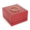Cartier Écrou bracelet in pink gold - Detail D2 thumbnail