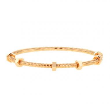 Brazalete Cartier Écrou en oro rosa