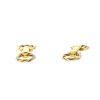 Cartier Trinity 1980's pair of cufflinks in 3 golds - 00pp thumbnail