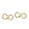 Cartier Trinity 1980's pair of cufflinks in 3 golds - Detail D2 thumbnail