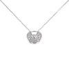 Cartier Amulette necklace in white gold and diamonds - 00pp thumbnail