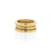 Bulgari B.Zero1 small model ring in yellow gold - 360 thumbnail