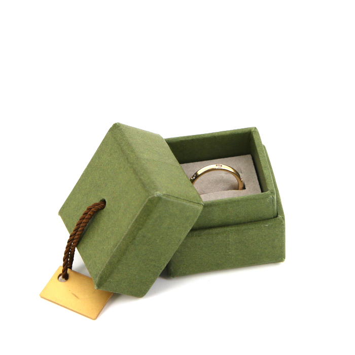 Pomellato Lucciole ring in pink gold and diamonds - Detail D2