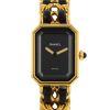 Orologio Chanel Première  taglia S in oro placcato Circa  1990 - 00pp thumbnail