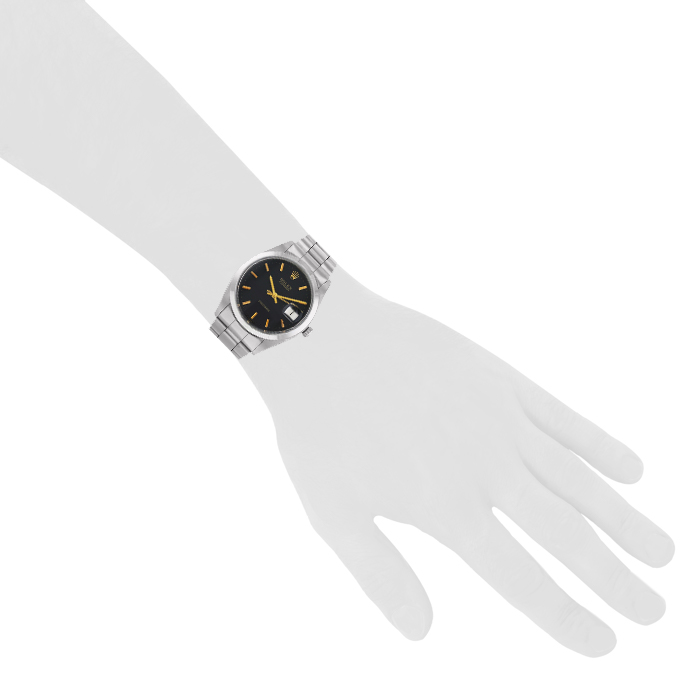 Rolex Oyster Date Precision watch in stainless steel Circa  1970 - Detail D1