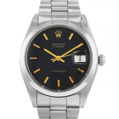 Reloj Rolex Oyster Date Precision de acero Circa  1970