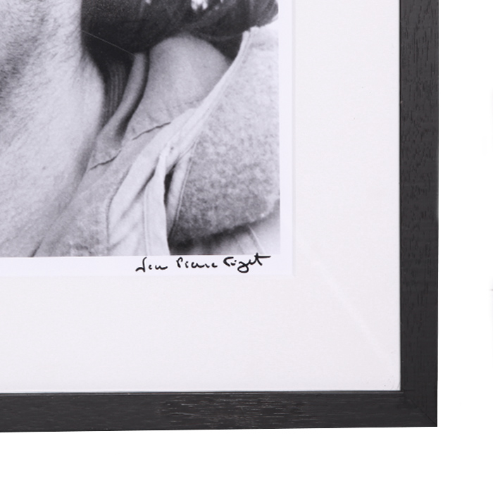 Tirage argentique Gérard Depardieu, Jean-Pierre Fizet, de 1981 - Detail D1