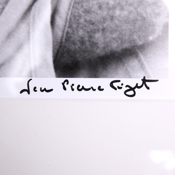 Silver print Gérard Depardieu, Jean-Pierre Fizet, 1981 - Detail D2