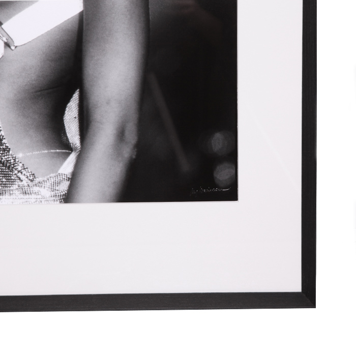 Silver print Naomi Campbell, Guy Marineau, 1990s - Detail D1