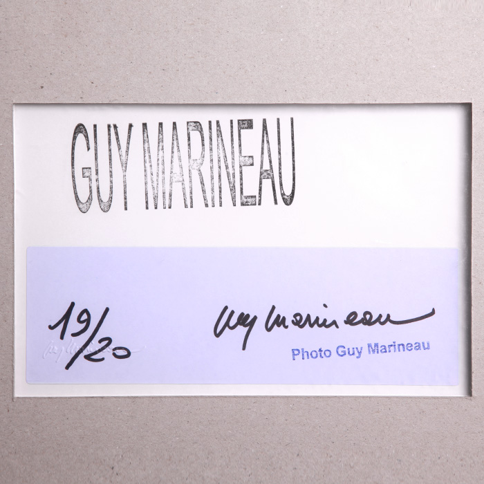 Tirage argentique Naomi Campbell, Guy Marineau, années 1990