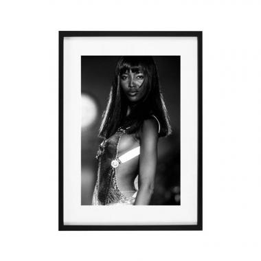 Tirage argentique Naomi Campbell, Guy Marineau, années 1990