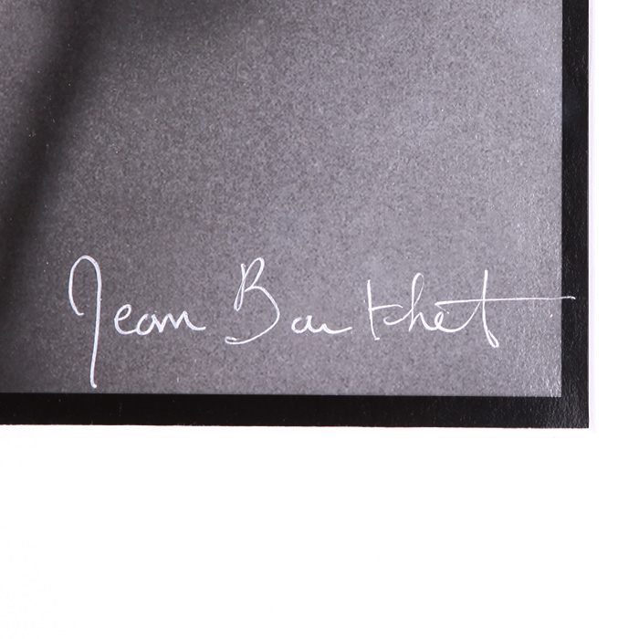 Tirage argentique Brigitte Bardot, Jean Barthet, années 1960 - Detail D2