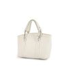 Dior handbag in white leather - 00pp thumbnail