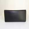 Celine Trapeze medium model handbag in black, navy blue and off-white leather - Detail D5 thumbnail