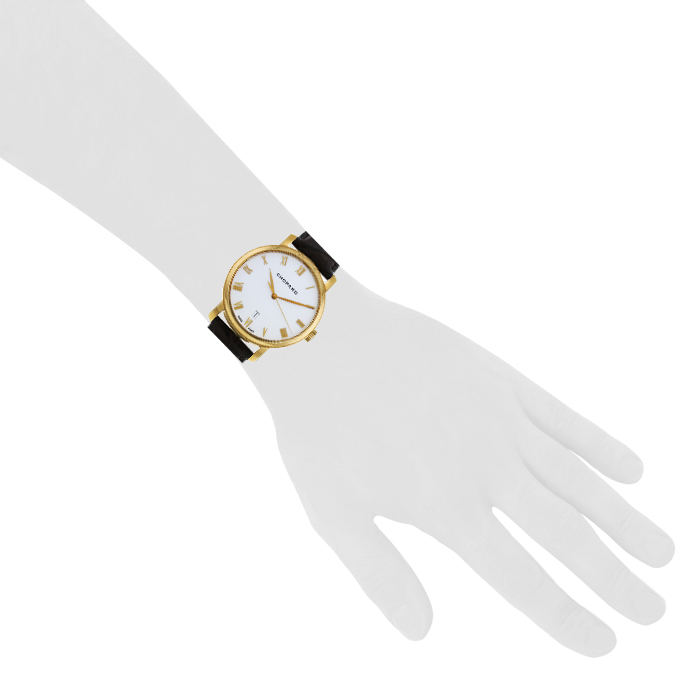 Montre Chopard Classic en or jaune Ref : 1278 Vers 2012 - Detail D1