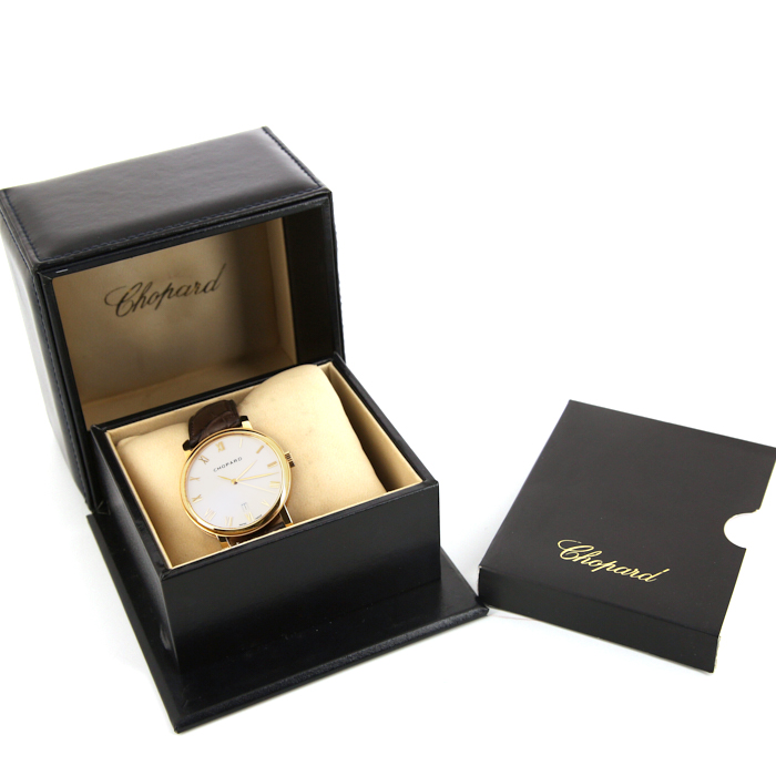 Chopard Classic watch in yellow gold Ref:  1278 Circa  2012