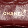 Chanel Timeless bag worn on the shoulder or carried in the hand in black quilted leather - Detail D4 thumbnail