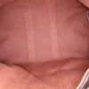 Louis Vuitton Keepall 45 travel bag in brown monogram canvas and natural leather - Detail D2 thumbnail