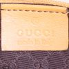 Gucci Jackie handbag in yellow leather and yellow leather - Detail D3 thumbnail
