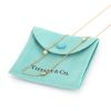 Tiffany & Co Diamonds By The Yard linked necklace in yellow gold and diamonds - Detail D2 thumbnail