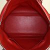 Bolso de mano Hermes Bolide modelo grande en cuero togo rojo - Detail D3 thumbnail