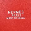 Hermes Bolide large model handbag in red togo leather - Detail D4 thumbnail