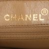 Chanel Camera shoulder bag in beige quilted leather - Detail D3 thumbnail