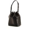 Louis Vuitton Grand Noé large model shopping bag in black epi leather - 00pp thumbnail