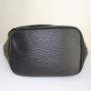 Shopping bag Louis Vuitton Grand Noé modello grande in pelle Epi nera - Detail D4 thumbnail