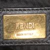 Fendi 2 Jours handbag in black leather - Detail D4 thumbnail