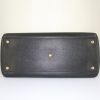 Fendi 2 Jours handbag in black leather - Detail D5 thumbnail