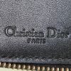 Portafogli Dior Dioraddict in pelle verniciata nera con decoro di borchie - Detail D4 thumbnail