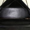Hermes Kelly 32 cm handbag in black box leather - Detail D3 thumbnail
