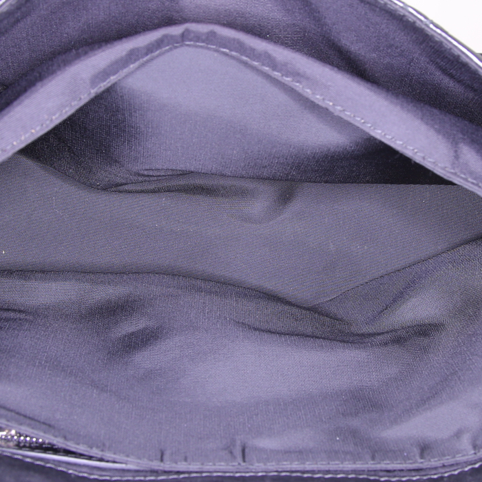 Bolso de mano Dior New Look en cuero acolchado negro - Detail D2