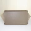 Celine Trapeze medium model handbag in grey leather - Detail D5 thumbnail