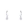 Messika My Soul small hoop earrings in white gold and diamonds - 00pp thumbnail
