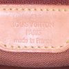Louis Vuitton Looping small model handbag in brown monogram canvas and natural leather - Detail D3 thumbnail