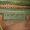 Bottega Veneta Veneta small model handbag in green intrecciato leather - Detail D3 thumbnail