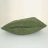 Bottega Veneta Veneta small model handbag in green intrecciato leather - Detail D4 thumbnail