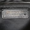 Saint Laurent Besace Messenger messenger bag in beige and black foal and black leather - Detail D3 thumbnail