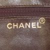 Sac à main Chanel Vintage en daim matelassé marron - Detail D3 thumbnail
