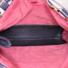 Miu Miu shopping bag in black grained leather - Detail D2 thumbnail