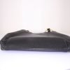 Bolso Cabás Miu Miu en cuero granulado negro - Detail D4 thumbnail