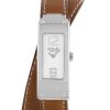 Orologio Hermes Kelly 2 wristwatch in acciaio Ref :  KT1.210 Circa  2000 - 00pp thumbnail